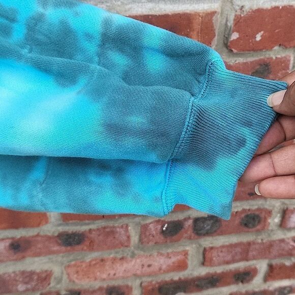 Something Navy Tie-Dye Romper - Picture 5 of 8